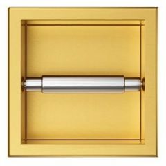 Balneo Wall Box Paper 1 B03010303011 uchwyt na papier toaletowy złoty