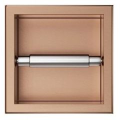 Balneo Wall Box Paper 1 B03010403011 uchwyt na papier toaletowy miedź