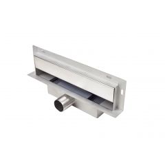 Balneo W-Drain Next A03010101024 odpływ prysznicowy 90 cm stal