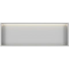Balneo Wall Box LED Inox B01010101093 półka wnękowa 90 cm