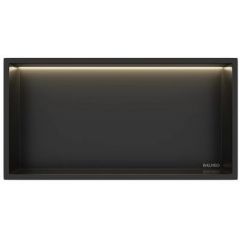Balneo Wall Box B01010201092 półka wnękowa 60 cm czarna