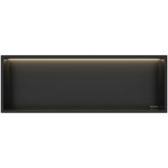 Balneo Wall Box B01010201093 półka wnękowa 90 cm czarna