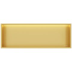 Balneo Wall Box B01010301093 półka wnękowa 90 cm złota