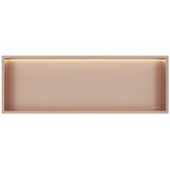 Balneo Wall Box B01010401093 półka wnękowa 90 cm miedziana