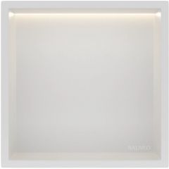Balneo Wall Box B01010501091 półka wnękowa 30 cm biała