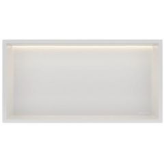 Balneo Wall Box B01010501092 półka wnękowa 60 cm biała