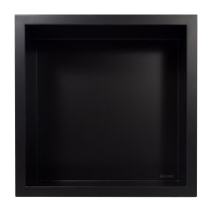 Balneo Wall-Box One Black OBBL2 półka wnękowa
