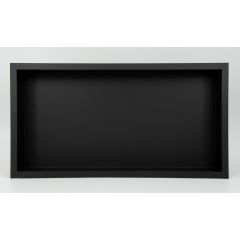 Balneo Wall-Box One Black OBBL3 półka wnękowa 60 cm czarna