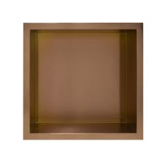Balneo Wall-Box One Copper/Miedź OBCO2 półka wnękowa 30 cm miedziana