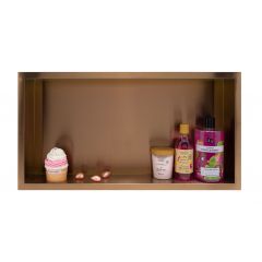 Balneo Wall-Box One Copper/Miedź OBCO4 półka wnękowa 60 cm miedziana