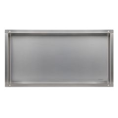 Balneo Wall-Box No Rim Inox OBIN4NR półka wnękowa