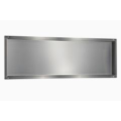 Balneo Wall-Box No Rim Inox OBIN5NR półka wnękowa