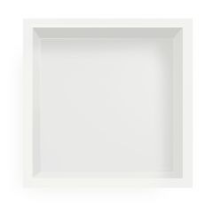 Balneo Wall-Box One White OBWH1 półka wnękowa 30 cm biała