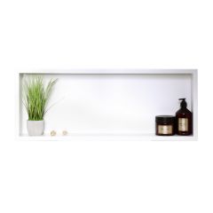 Balneo Wall-Box One White OBWH6 półka 90 cm biała
