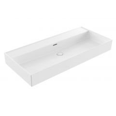 Bocchi Milano 13780010126 umywalka 100x46.5 cm prostokątna biała