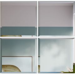 BD Art 301120000070 zestaw luster 40x40 cm kwadratowe