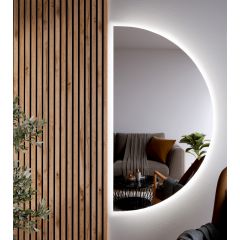 BD Art Luna 301210000374 lustro 65x120 cm z oświetleniem
