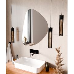 BD Art Luna 301210000375 lustro 60x90 cm z oświetleniem