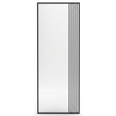 BD Art Szprosy 301210000401 lustro 60x160 cm prostokątne czarny