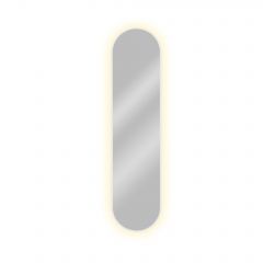 Baltica Design Tiny Border Pastille 5904107928760 lustro 60x90 cm owalne biały