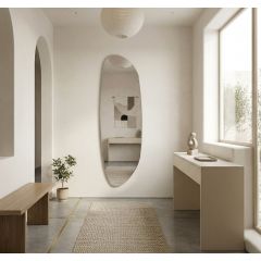 Baltica Design Stone Fluid 5904107933054 lustro 50x155 cm