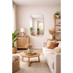 Baltica Design Stone Calm 5904107933061 lustro 60x90 cm