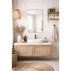 Baltica Design Stone Aura 5904107933085 lustro 60x90 cm