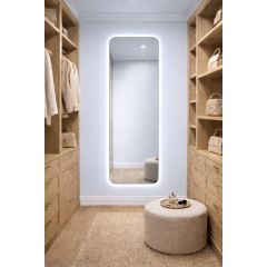 Baltica Design Stone Aura 5904107933276 lustro 50x155 cm z oświetleniem