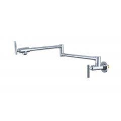 Berg Pot Filler 830135 bateria kuchenna ścienna chrom