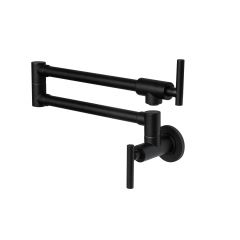 Berg Pot Filler 830135B bateria kuchenna ścienna czarna