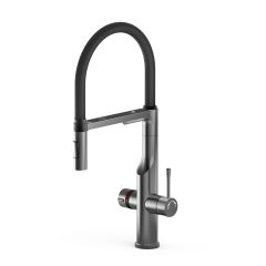Berg Lumina 8970GM bateria kuchenna stojąca czarna-grafit/szary