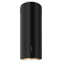 Berg Floyd Premium Gold Isola FLOYDPREMIUMGOLDISOLA okap wyspowy 39 cm czarny-złoty