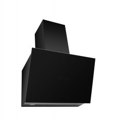 Berg Solaro SOLOPSDBK6001 okap kuchenny 55 cm kominowy czarny