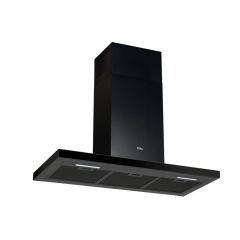 Berg T-Line Black TLINEBLACK90 okap przyścienny