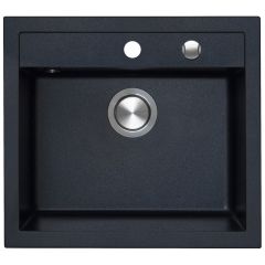 Berg Hobart BRQ14104 zlewozmywak granitowy 56.5x51 cm