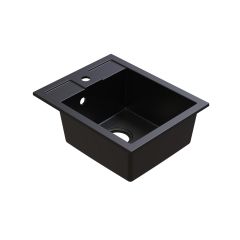 Berg Solo ZHB19103 zlewozmywak granitowy 50x40 cm czarny
