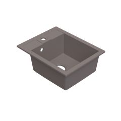 Berg Solo ZHB23103 zlewozmywak granitowy 50x40 cm beżowy