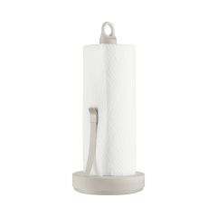 Blomus Loop B64365 stojak na ręcznik papierowy 34x15x34 cm beżowy