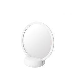 Blomus Sono B66279 lusterko kosmetyczne 17x18.4 cm okrągłe biały