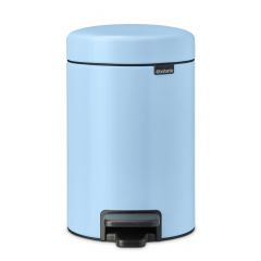 Brabantia NewIcon 202582 kosz na śmieci 3 l niebieski