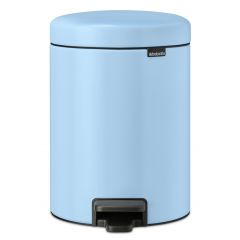 Brabantia NewIcon 202681 kosz na śmieci 5 l niebieski