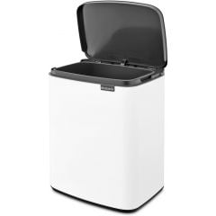 Brabantia Bo 222467 kosz na śmieci 12 l biały