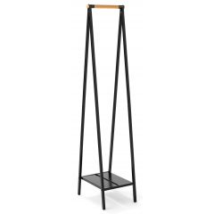 Brabantia Linn 229848 wieszak na ręcznik czarny