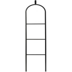 Brabantia 229886 wieszak na ręcznik czarny