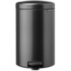 Brabantia NewIcon 233500 kosz na śmieci 20 l czarny