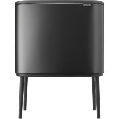 Brabantia Bo 233548 kosz na śmieci 23 l czarny