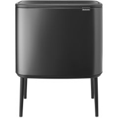 Brabantia Bo 233562 kosz na śmieci 36 l czarny