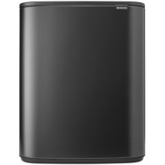 Brabantia Bo 233609 kosz na śmieci 2 l czarny