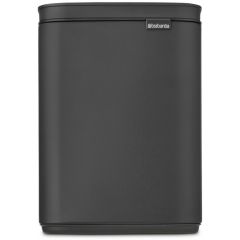 Brabantia Bo 233708 kosz na śmieci 4 l czarny