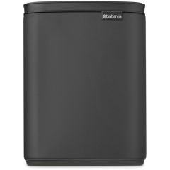 Brabantia Bo 233722 kosz na śmieci 7 l czarny